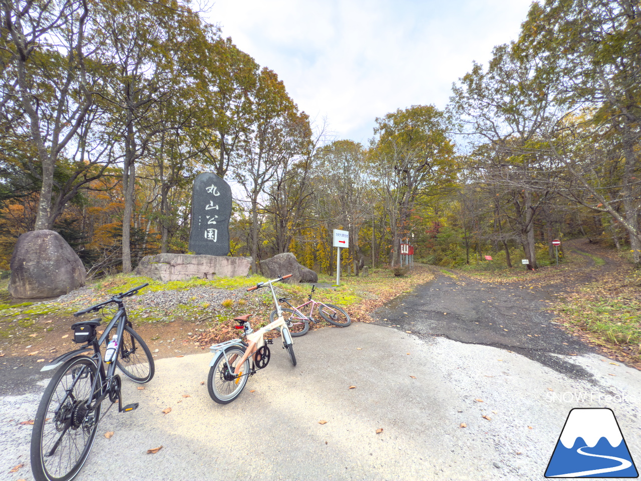 ローカルな展望台に、美味しいグルメ…。ちょっとディープな秋の深川市を電動アシスト自転車『ADO Air Carbon』でサイクリング旅(^^)/